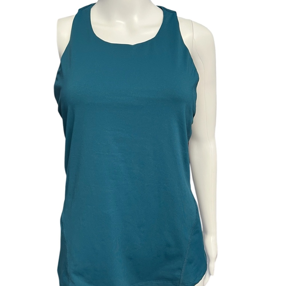 Fabletics Blue Fitted Tank Top - Women’s Sz. Small
